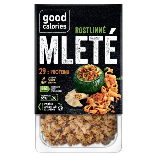 Good Calories Rastlinné mleté