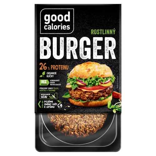 Good Calories Rastlinné fašírky 2 kusy
