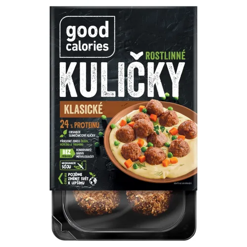 Good Calories Rastlinné guľôčky