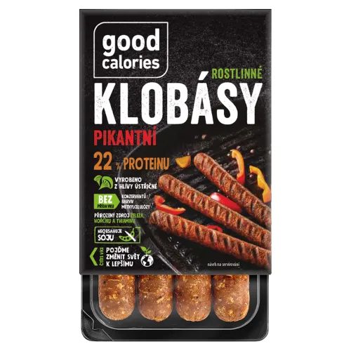 Good Calories Rastlinné štangle pikantné
