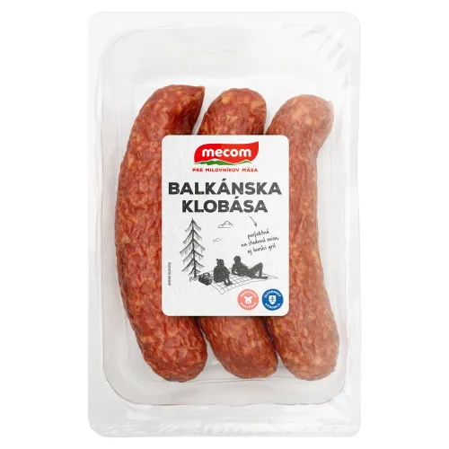 Mecom Balkánska klobása