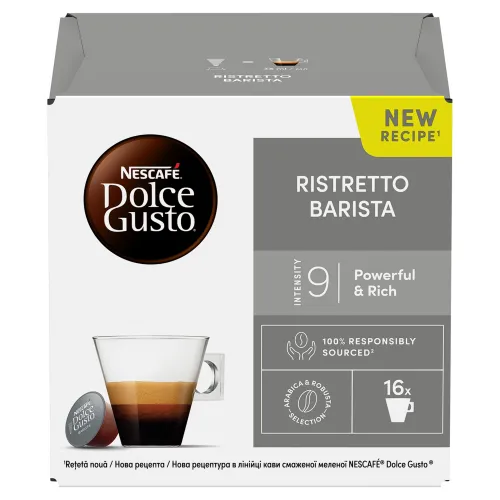 NESCAFÉ Dolce Gusto Ristretto Barista - káva v kapsulách -