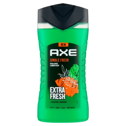 Axe Jungle Fresh sprchovací gél 3 v 1 na telo, vlasy a tvár