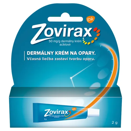 Zovirax Krém na opary