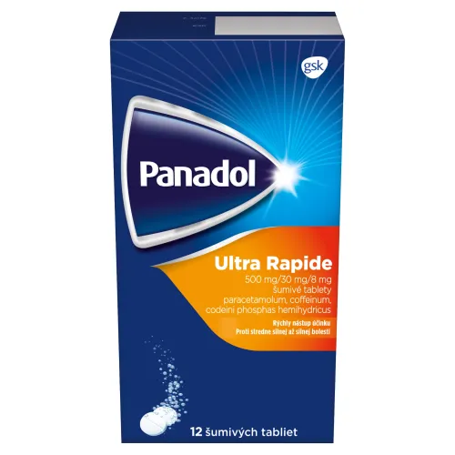 Panadol Ultra Rapide šumivé tablety