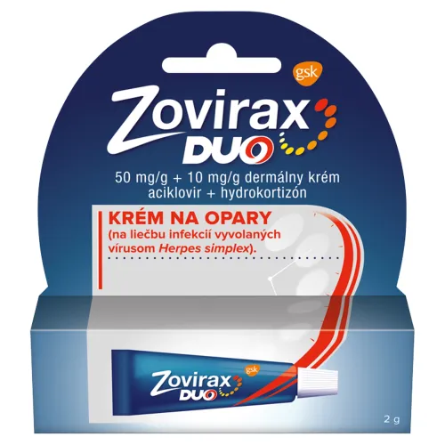 Zovirax Duo krém na opary