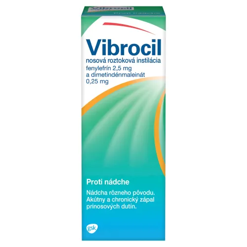 Vibrocil Kvapky proti nádche