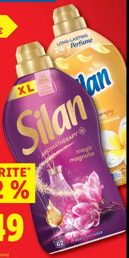 Silan aviváž, rôzne druhy, 62 praní