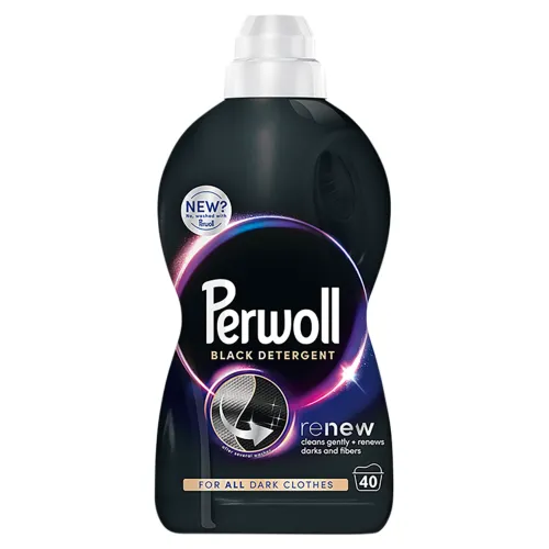 Perwoll Renew Black špeciálny prací prostriedok na čierne a tmavé textílie 40 praní