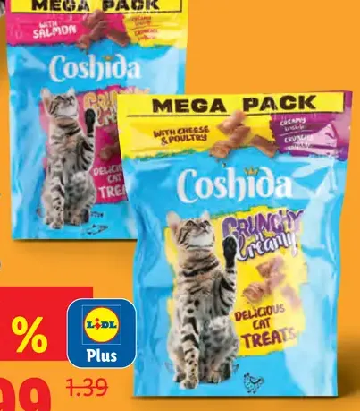 Coshida kapsičky pre mačky rôzne druhy