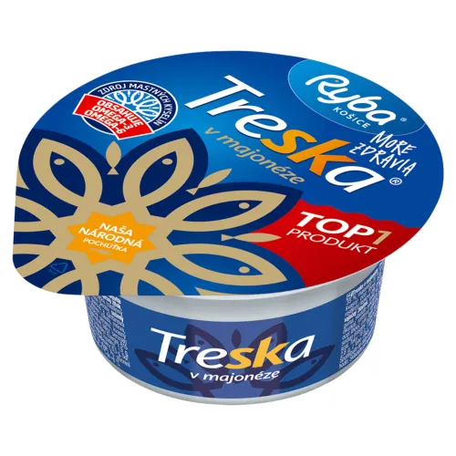 Ryba More Zdravia Treska v majonéze