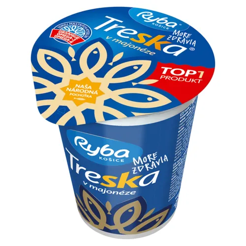 Ryba More Zdravia Treska v majonéze