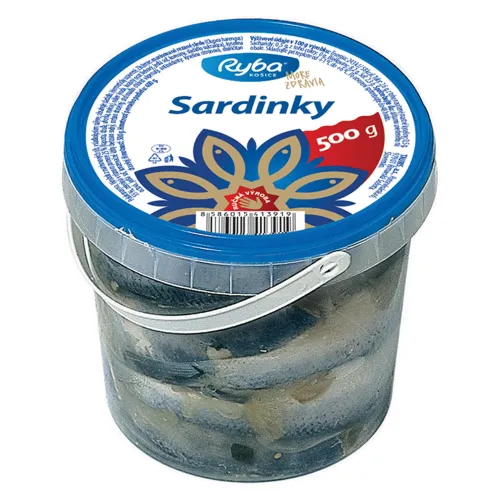 Ryba More Zdravia Ruské sardinky