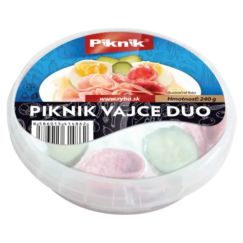 Piknik Ruské vajce duo