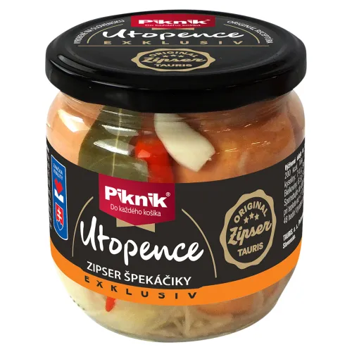 Piknik Utopence Zipser špekáčiky Exklusiv