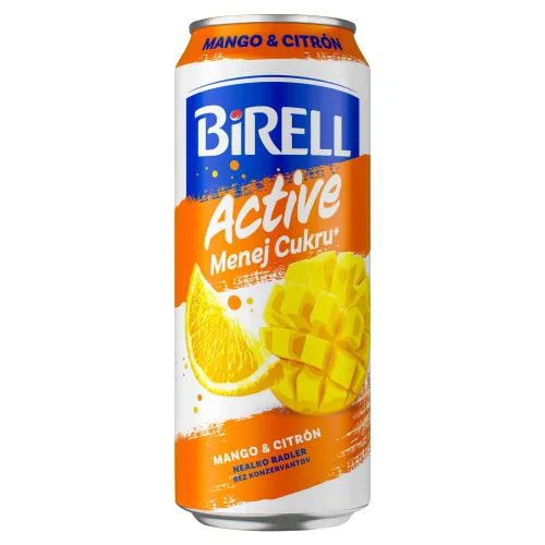 Birell Active Mango & citrón