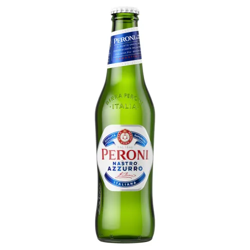 Peroni Nastro Azzurro výčapný ležiak svetlý