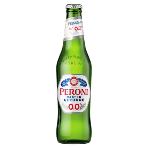 Peroni Nastro Azzurro 0.0% nealkoholické pivo ochutené
