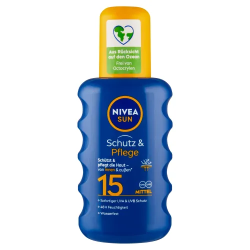 Nivea Sun Hydratačný sprej na opaľovanie OF