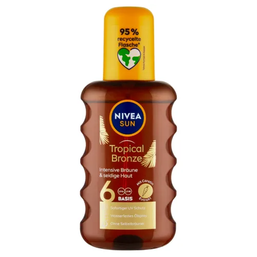 Nivea Sun Olej na opaľovanie v spreji s karoténom OF