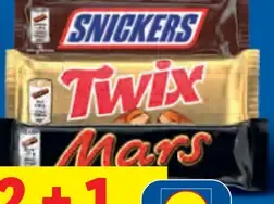 Snickers čokoládová tyčinka