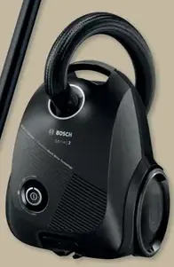 Bosch vreckový podlahový vysávač s hygienickým filtrom HEPA