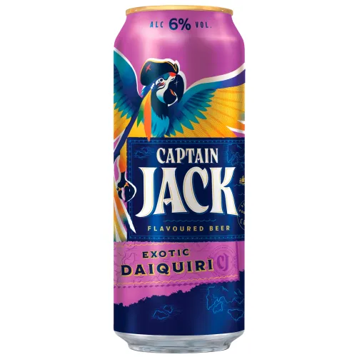 Captain Jack Exotic Daiquiri