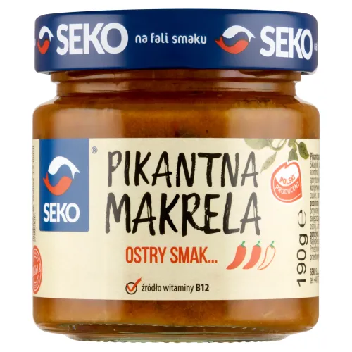 Seko Pikantný šalát s makrelou