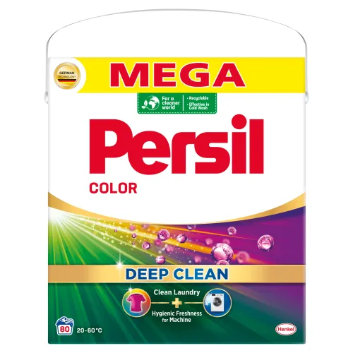 Persil Deep Clean Color prací prostriedok 80 praní