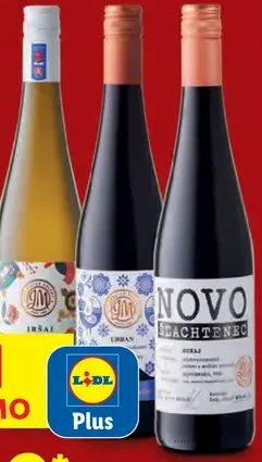 JM Vinárstvo Doľany víno – odrody Irsai, Urban a Novo Schateneck
