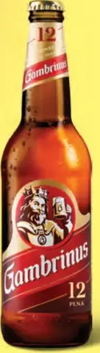 Gambrinus 12° ležiak