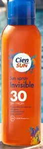 Cien Sun opaľovací sprej Invisible SPF 30