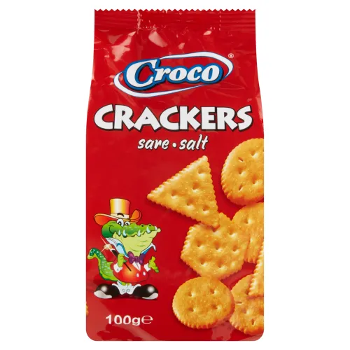 Croco Slané krekery trvanlivé pečivo