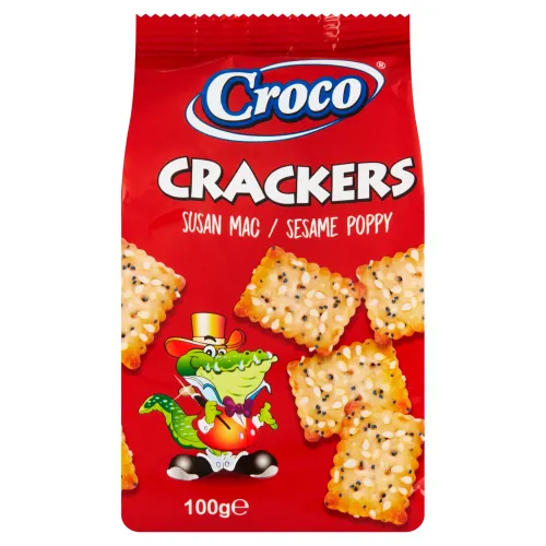 Croco Krekery so sezamom a makom