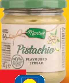 Mánbel pistáciová nátierka