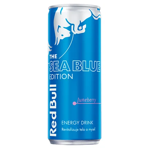 Red Bull Sea Blue Edition