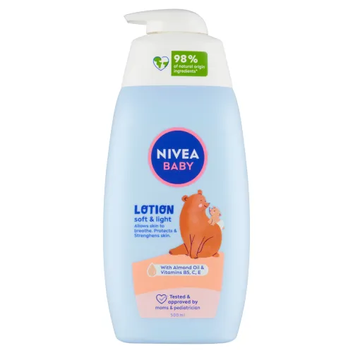 Nivea Baby Ľahké telové mlieko