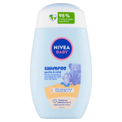 Nivea Baby Jemný šampón