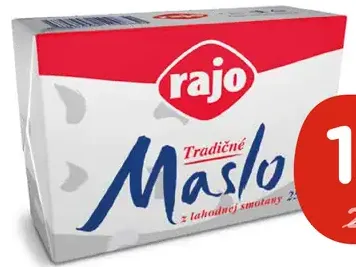 Rajo čerstvé maslo