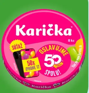 Karička, rôzne druhy