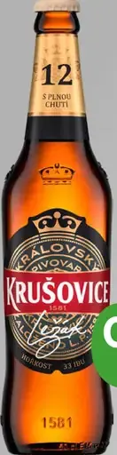 Krušovice pivo, 10 %