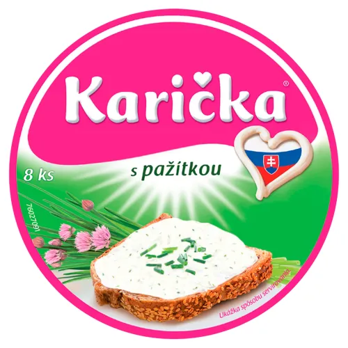 Karička s pažítkou
