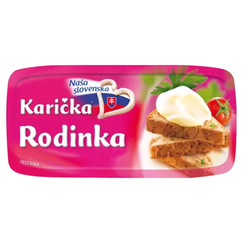 Karička Rodinka Roztierateľný tavený syr