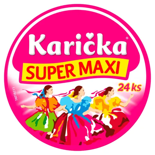 Karička Klasik super maxi