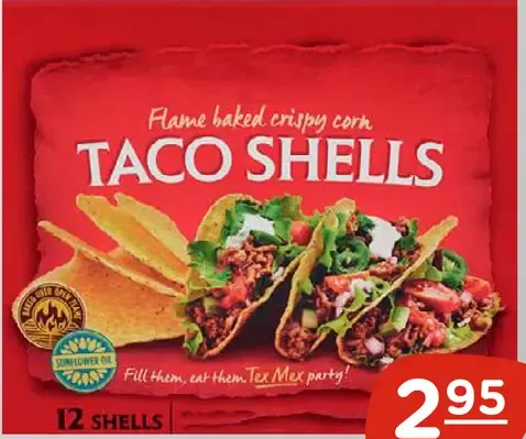 Santa Maria taco shells
