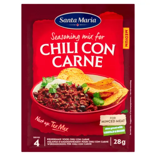 Santa Maria Chilli Con Carne koreniaci prípravok sypký