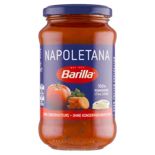 Barilla Napoletana paradajková omáčka s cibuľou a bylinkami