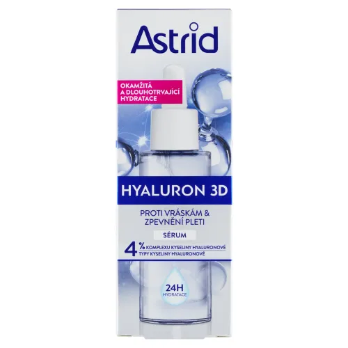 Astrid Hyaluron 3D Protivráskové a spevňujúce sérum