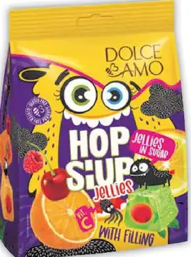 Hop Siup želé cukríky, mix