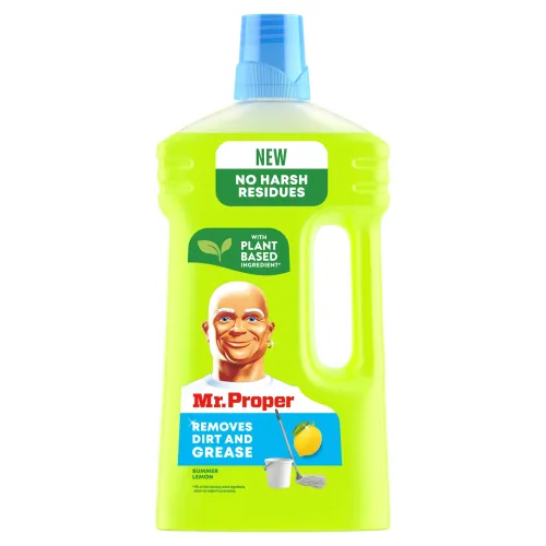 Mr Proper Viacúčelový Čistiaci Prostriedok Na Podlahy Mr. Proper S Vôňou Lemon